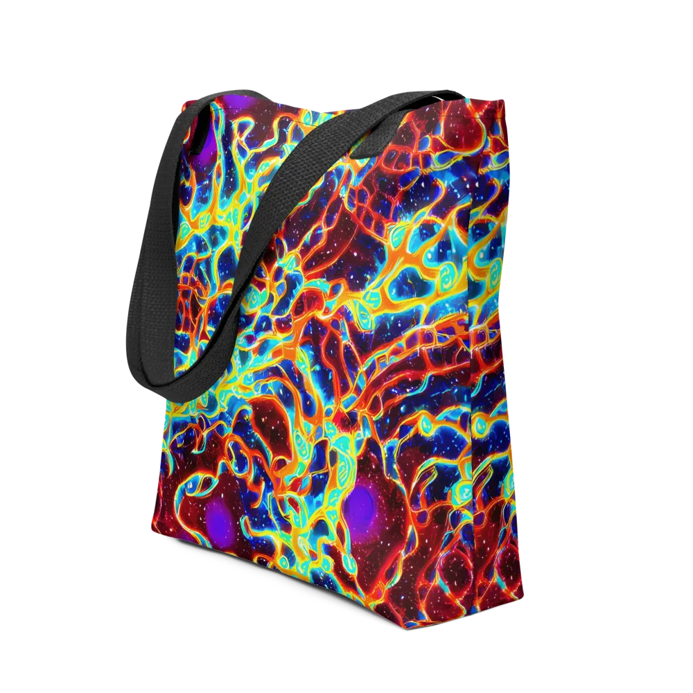 Supernova Tangle on Tote Bag — Front