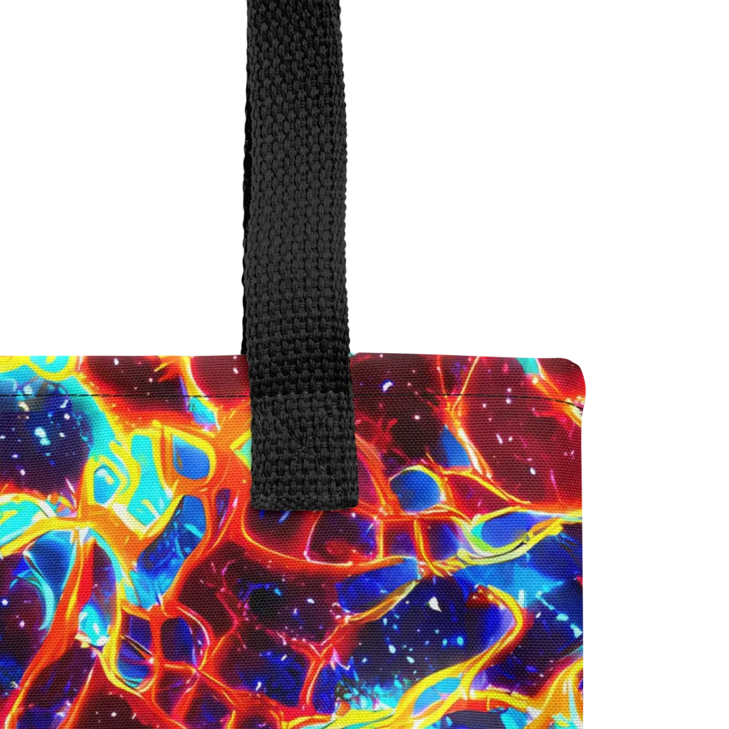 Supernova Tangle on Tote Bag — Product details