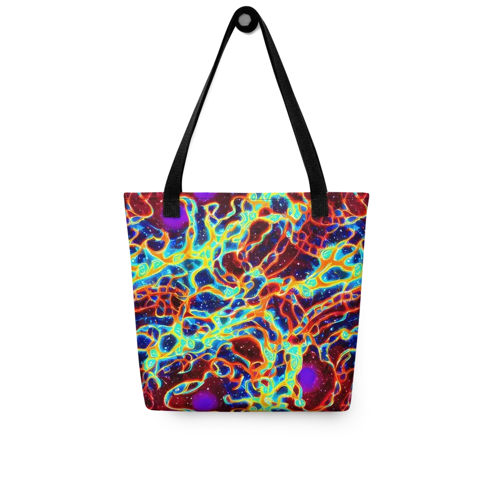 Supernova Tangle on Tote Bag — Front