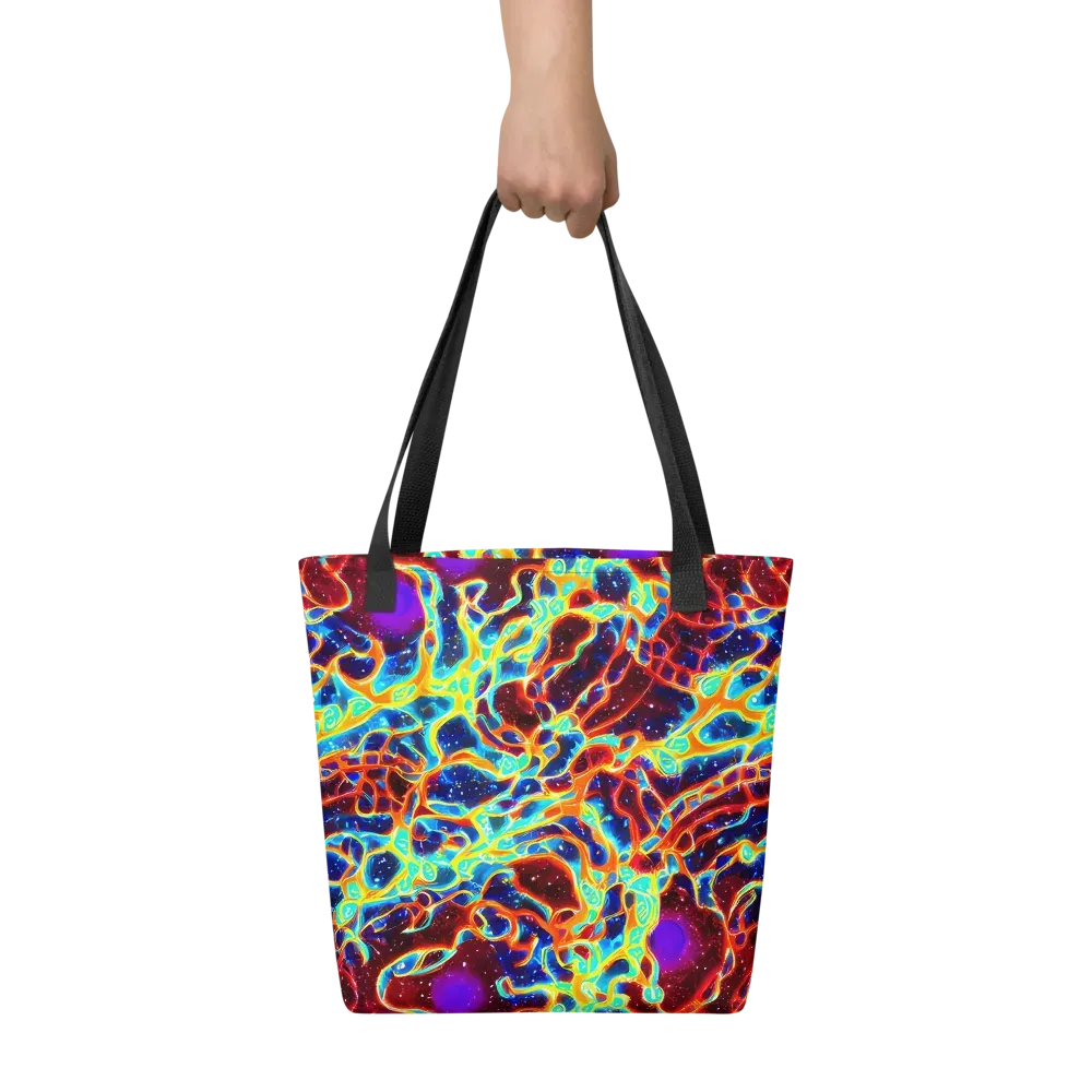 Supernova Tangle on Tote Bag — Front