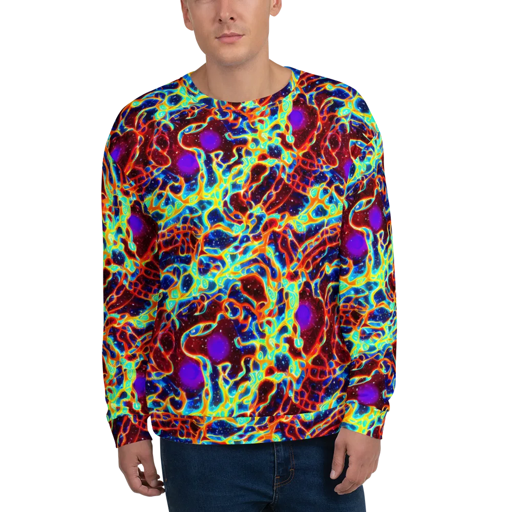 Supernova Tangle on Sweatshirt — Front