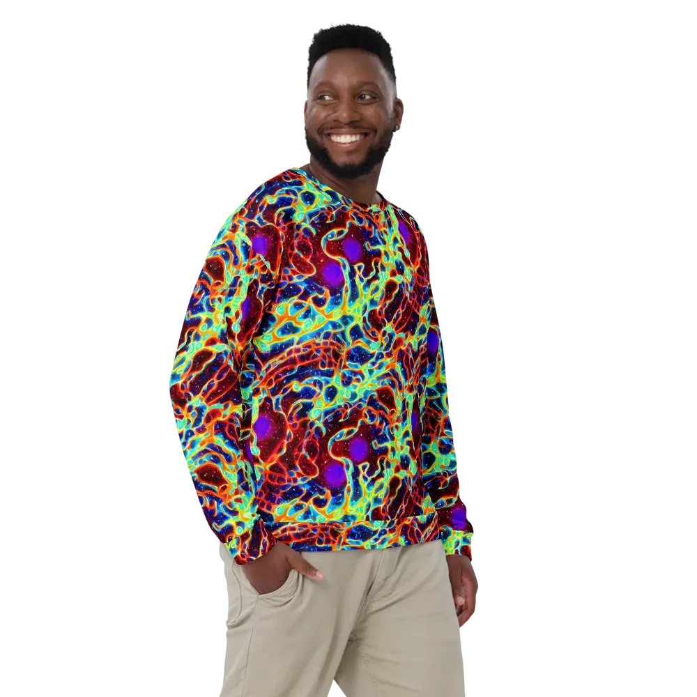 Supernova Tangle on Sweatshirt — Front