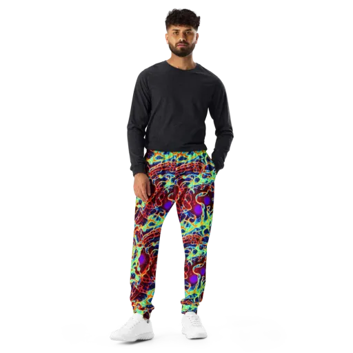 Supernova Tangle on a Men's Joggers