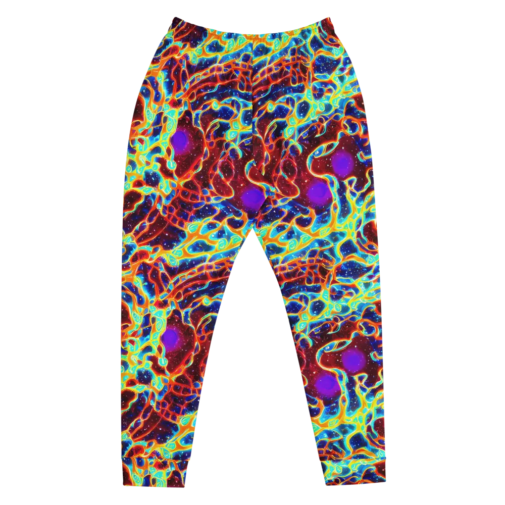 Supernova Tangle on Men's Joggers — Front