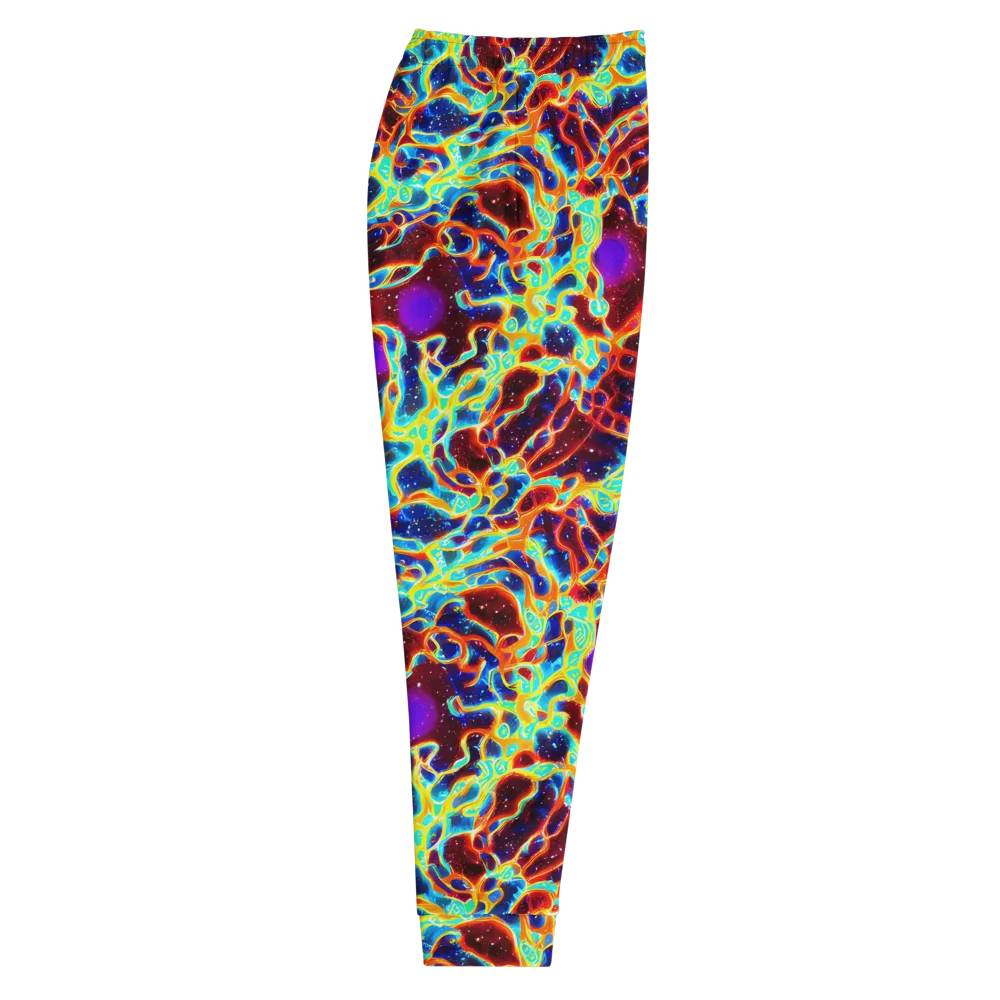 Supernova Tangle on Men's Joggers — Right