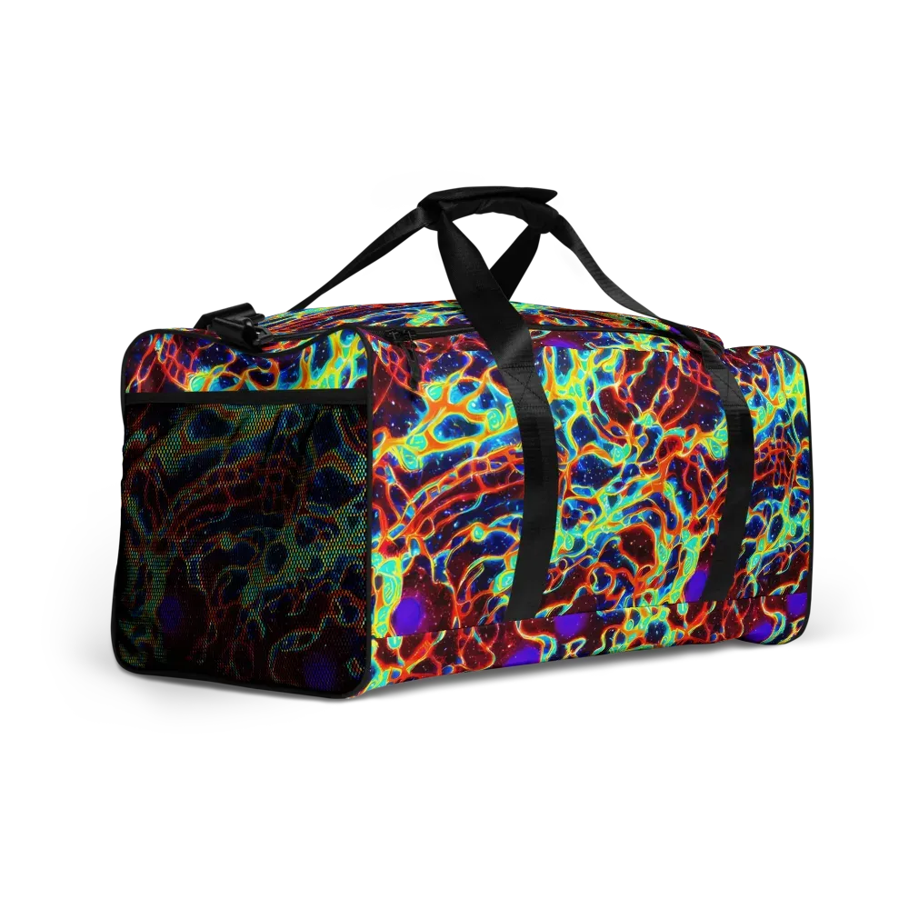 Supernova Tangle on Duffle Bag — Right Front