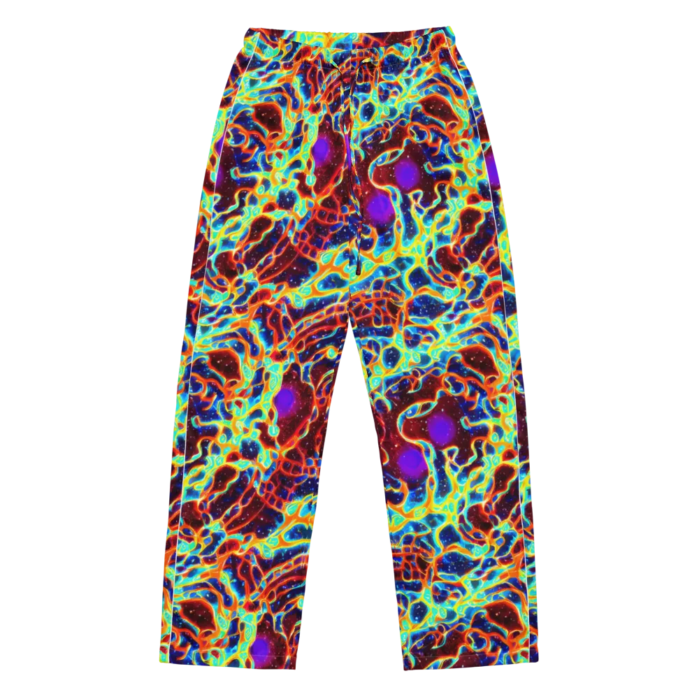 Supernova Tangle on Women's Pajama Pants — Front