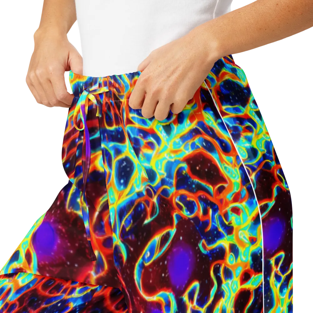 Supernova Tangle on Women's Pajama Pants — Product details