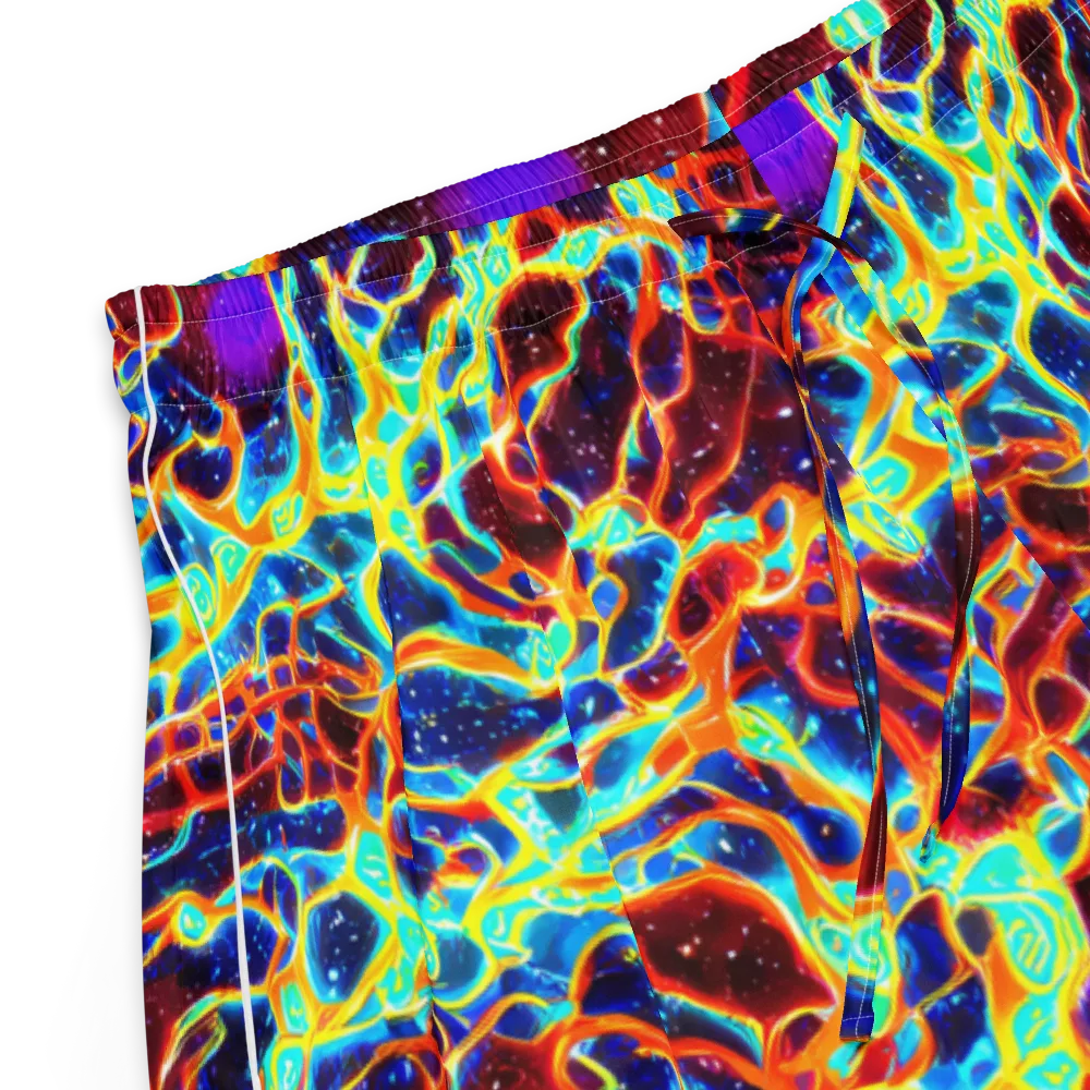 Supernova Tangle on Women's Pajama Shorts — Product details