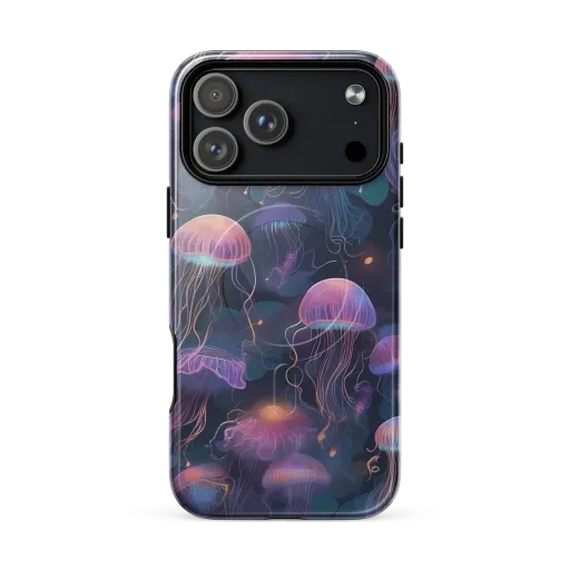 Neon Moon Jelly on a MagSafe Tough Case for iPhone®