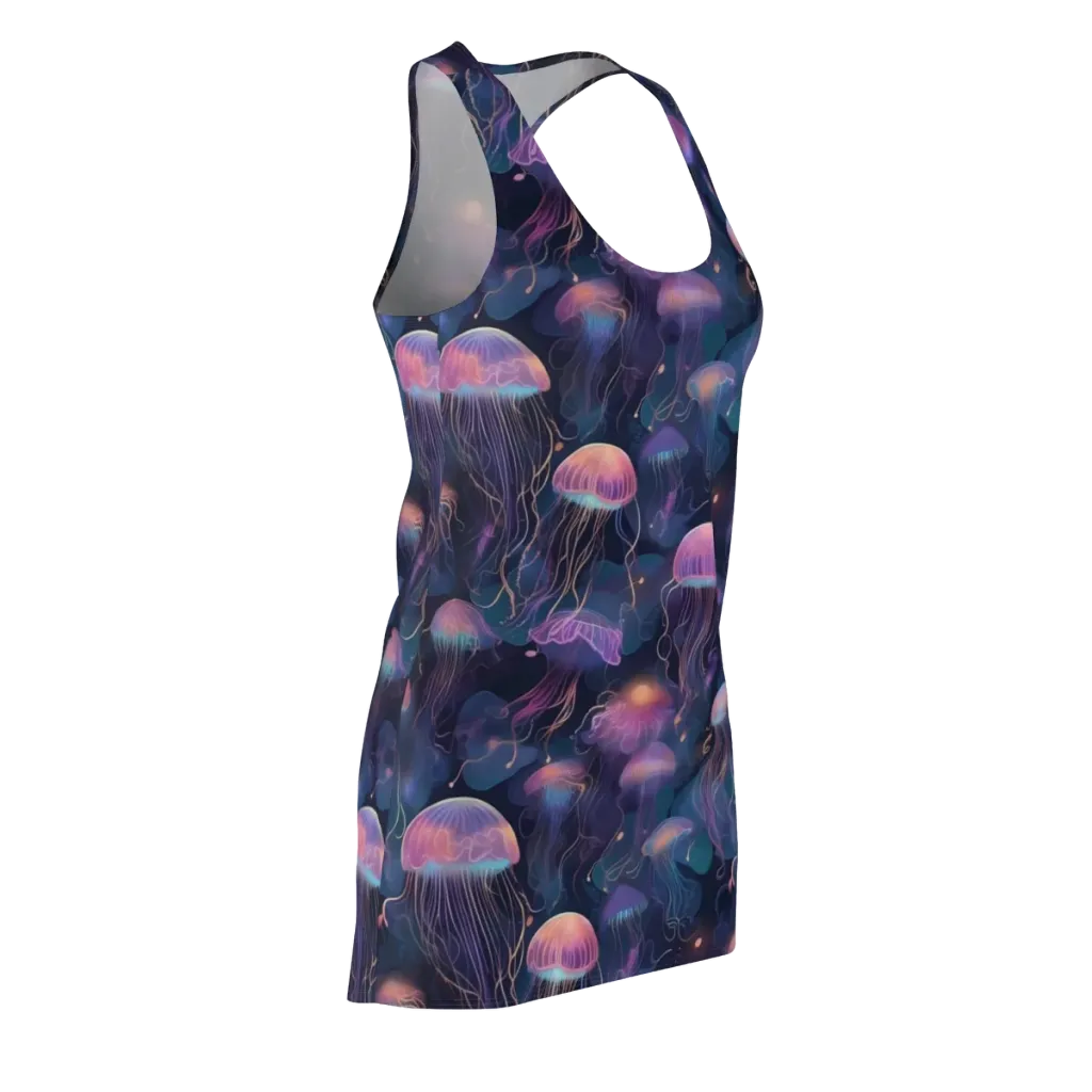 Neon Moon Jelly on Racerback Dress — Front Side