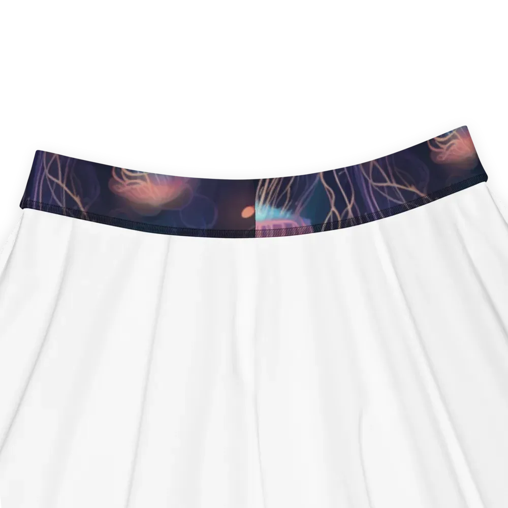 Neon Moon Jelly on Skater Skirt — Product details