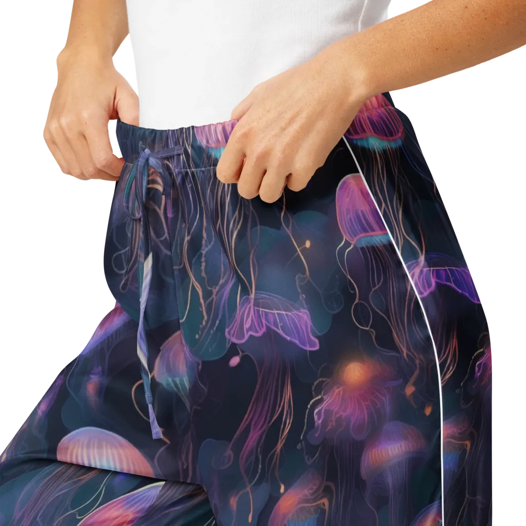 Neon Moon Jelly on Women's Pajama Pants — Product details