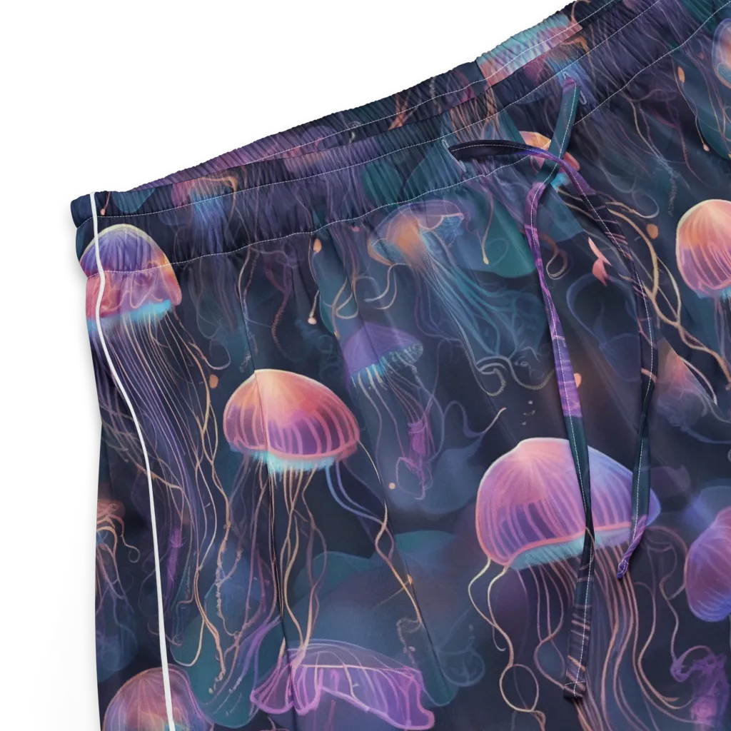 Neon Moon Jelly on Women's Pajama Shorts — Product details