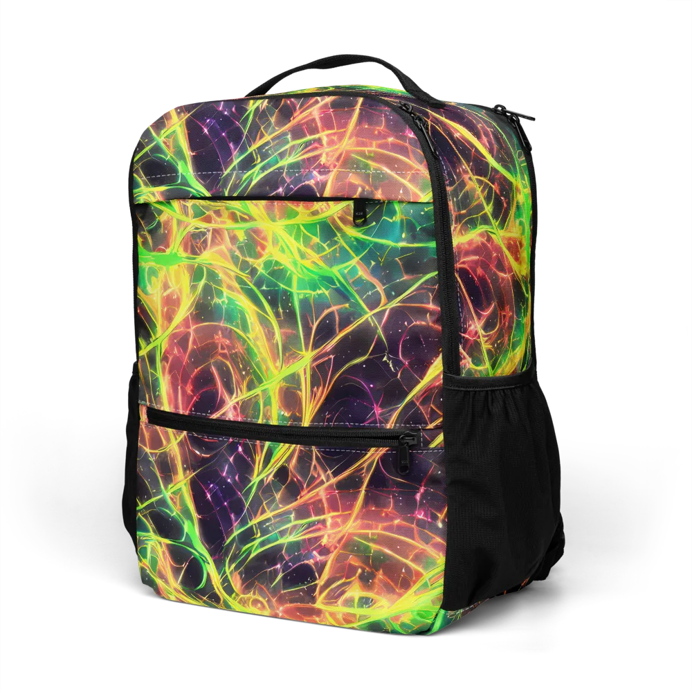 Inferno Veins on Utility Backpack — Left Front