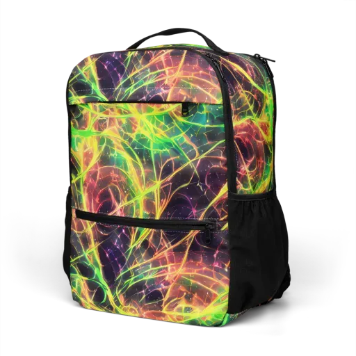 Inferno Veins on a Utility Backpack
