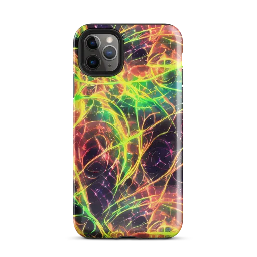 Inferno Veins on a Tough Case for iPhone®