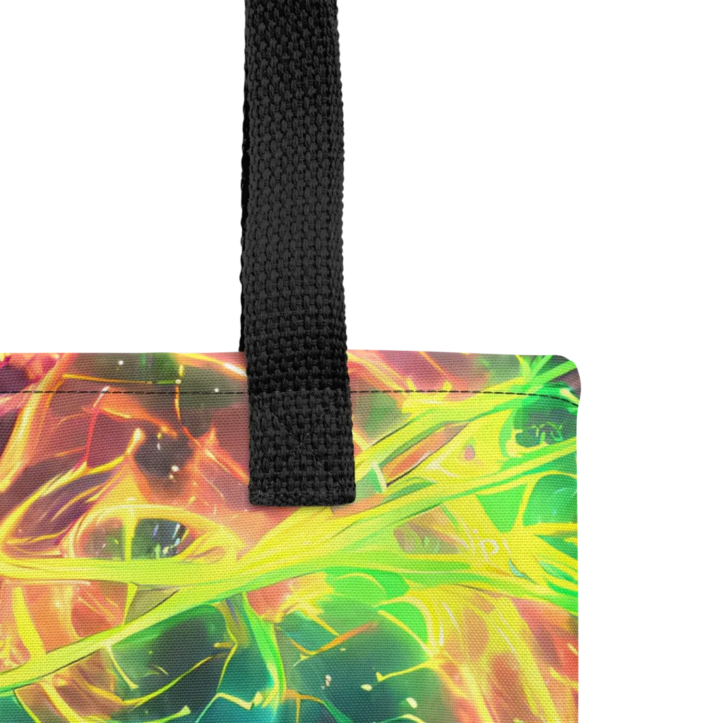 Inferno Veins on Tote Bag — Product details