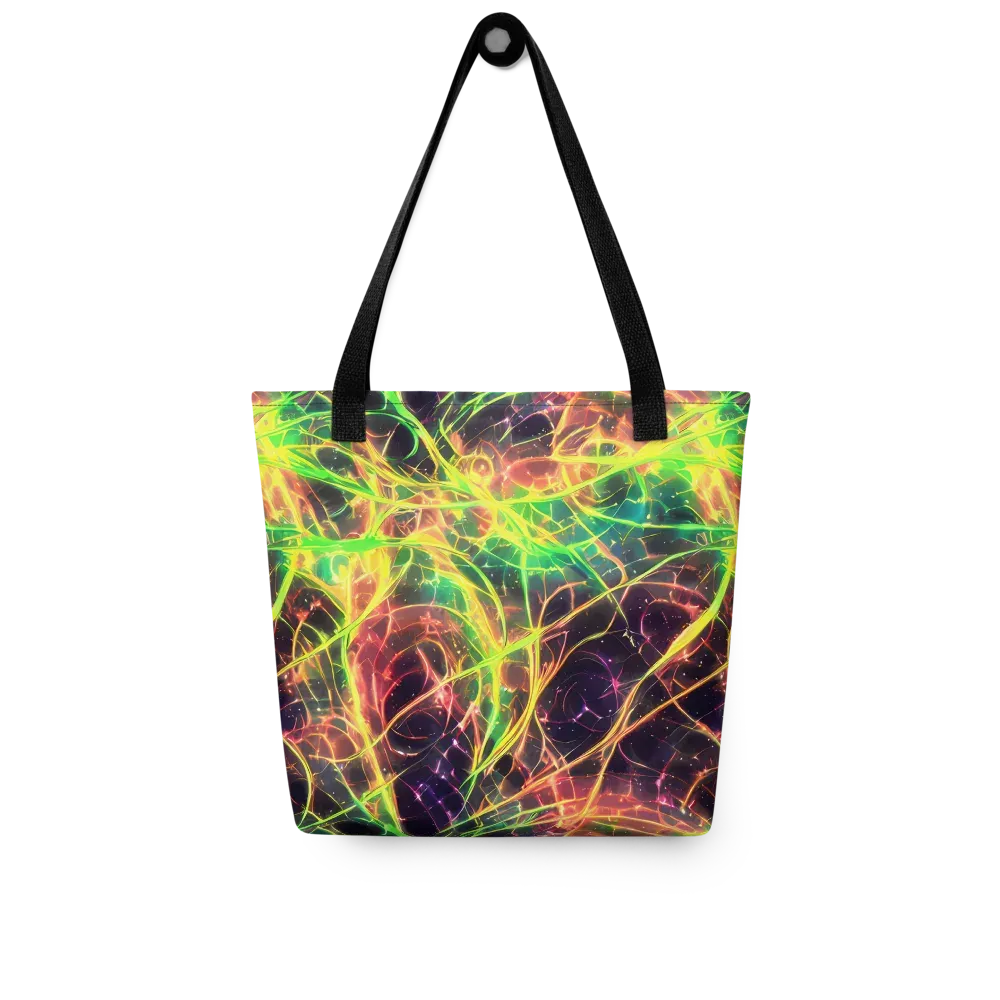 Inferno Veins on Tote Bag — Front