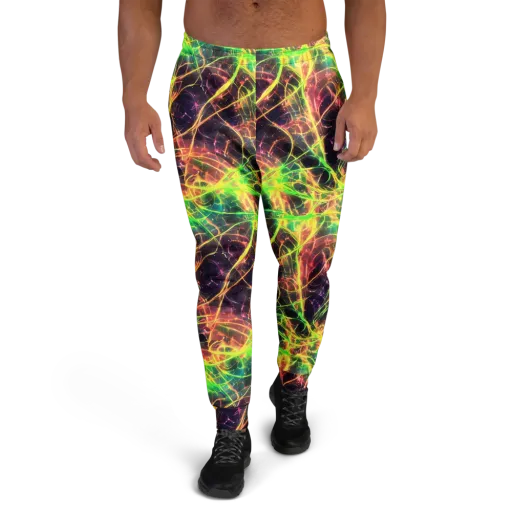 Inferno Veins on a Men's Joggers