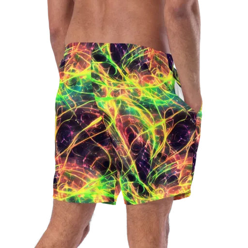 Inferno Veins on a Swim Trunks