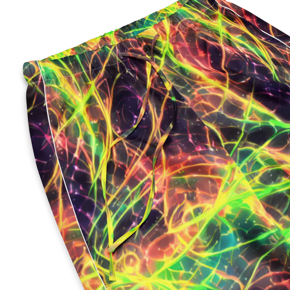 Inferno Veins on Women's Pajama Pants — Product details