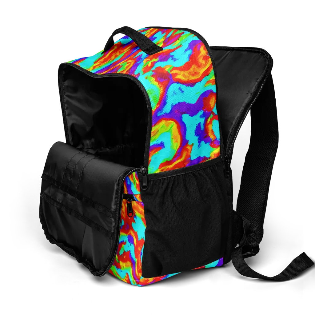 Candy Riot on Utility Backpack — Product details 2