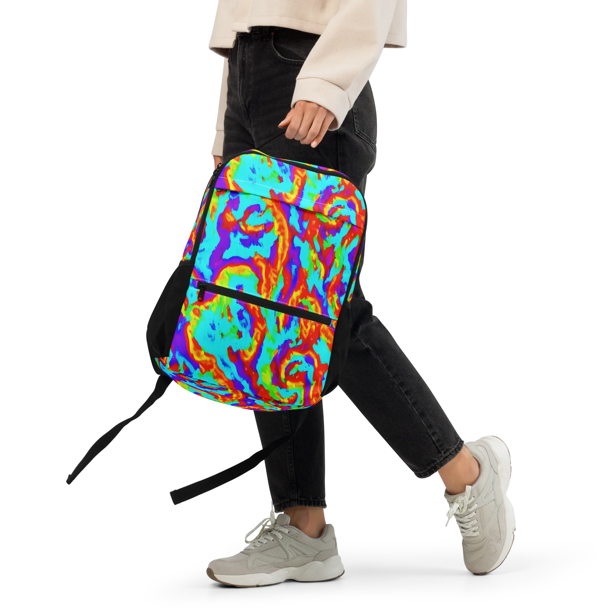 Candy Riot on Utility Backpack — Front