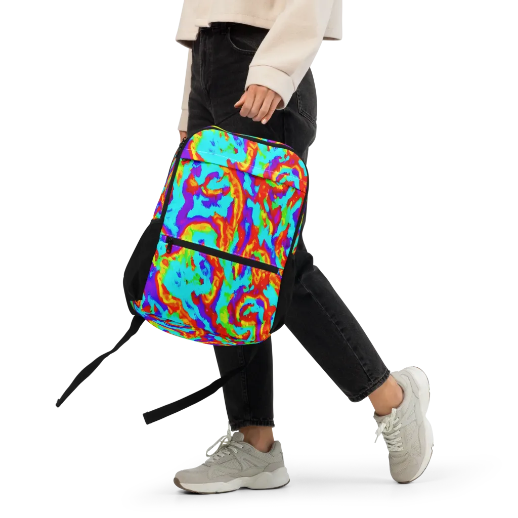 Candy Riot on Utility Backpack — Front