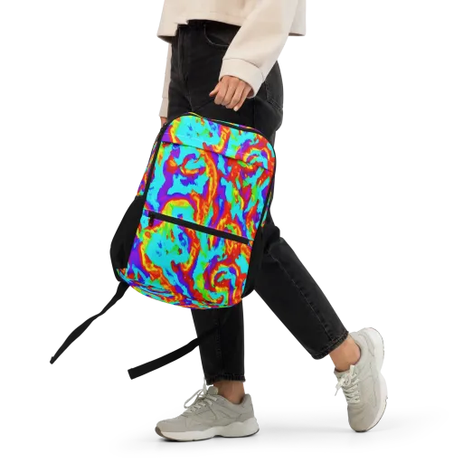 Candy Riot on a Utility Backpack
