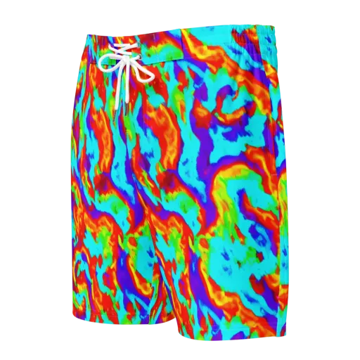 Candy Riot on a Men's Board Shorts