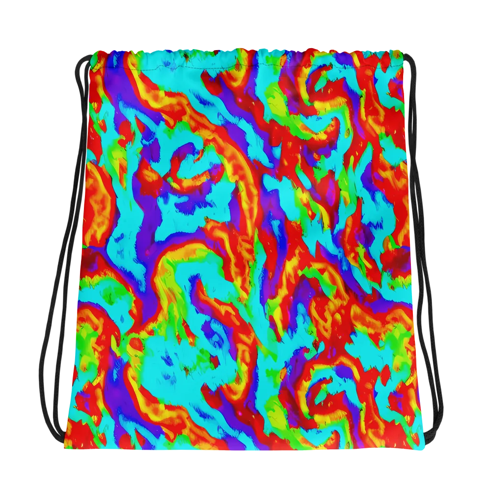 Candy Riot on Drawstring Bag — Photo