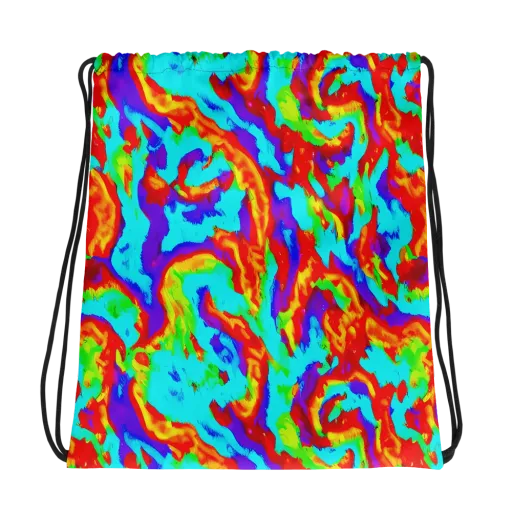 Candy Riot on a Drawstring Bag