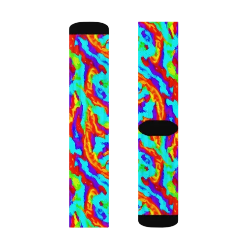 Candy Riot on a Socks
