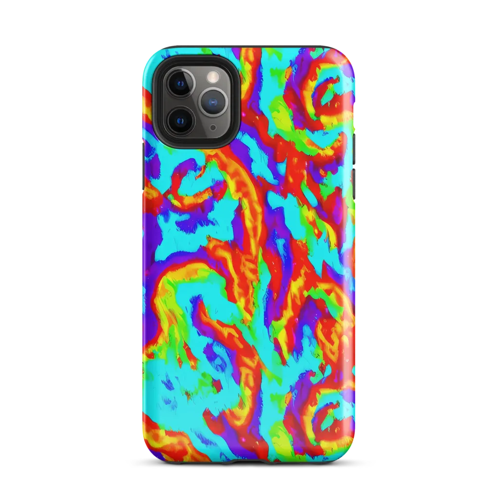 Candy Riot on Tough Case for iPhone® — Front