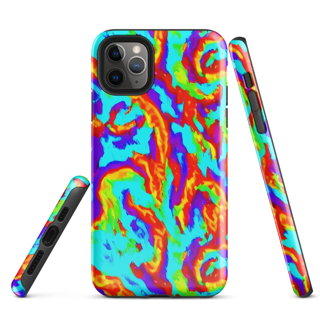Candy Riot on Tough Case for iPhone® — Front