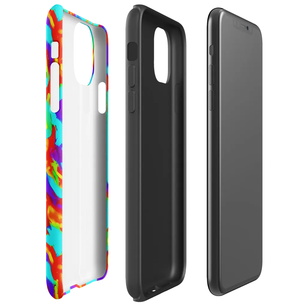 Candy Riot on Tough Case for iPhone® — Right