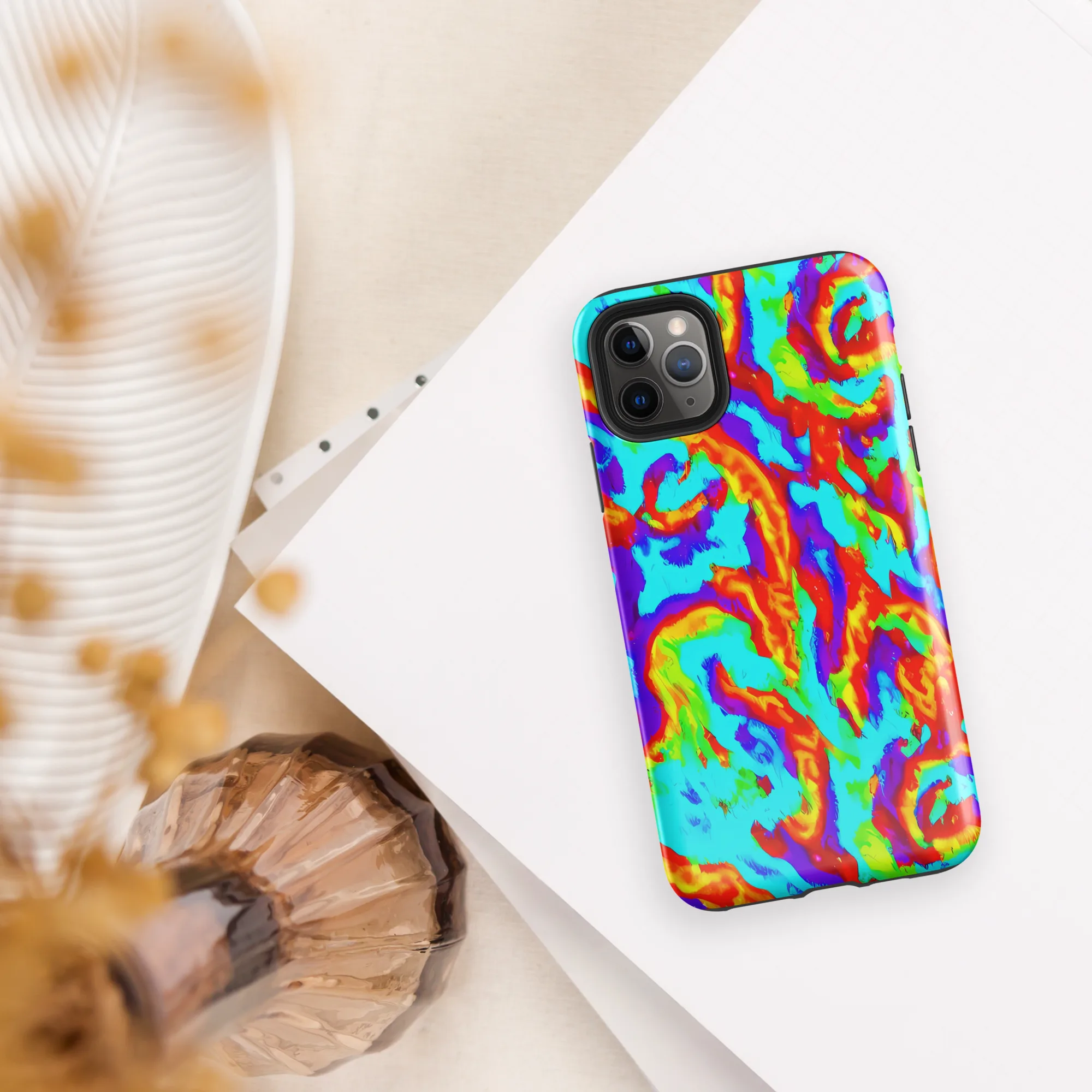 Candy Riot on Tough Case for iPhone® — Front