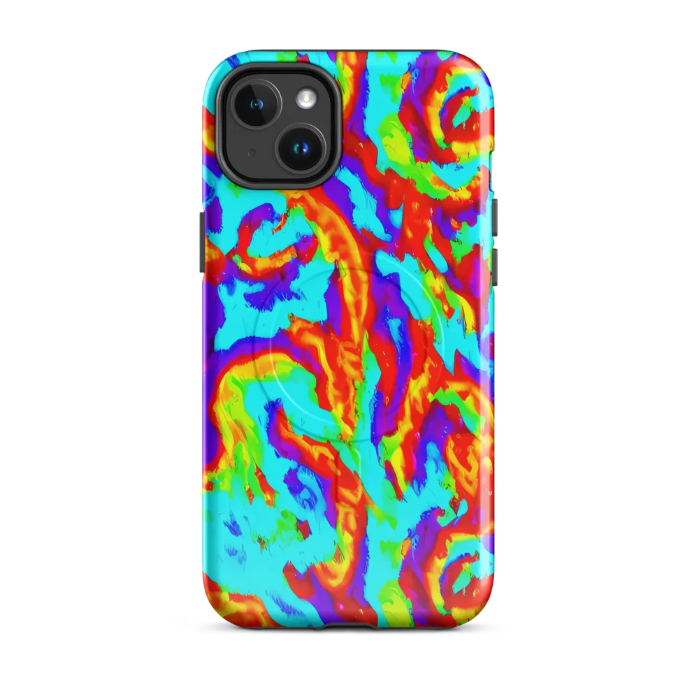 Candy Riot on MagSafe Tough Case for iPhone® — Front