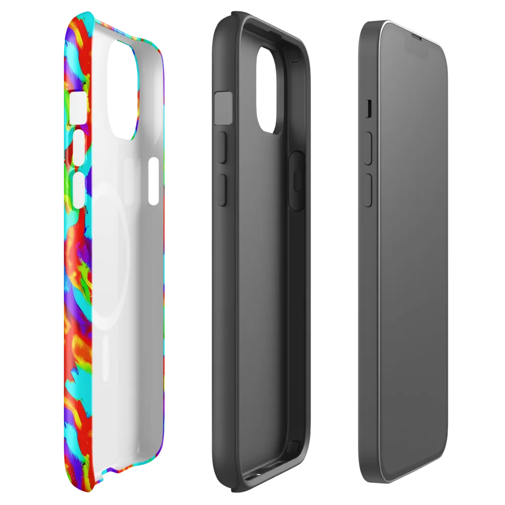 Candy Riot on MagSafe Tough Case for iPhone® — Front
