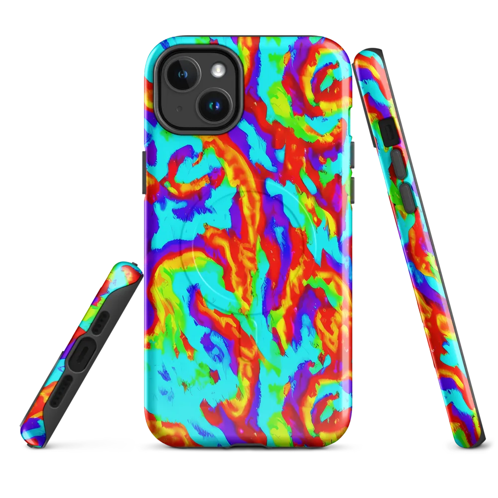 Candy Riot on MagSafe Tough Case for iPhone® — Front