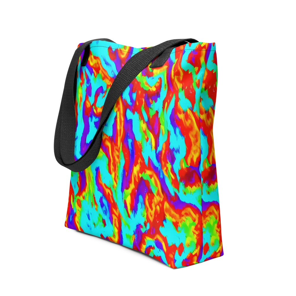 Candy Riot on Tote Bag — Front