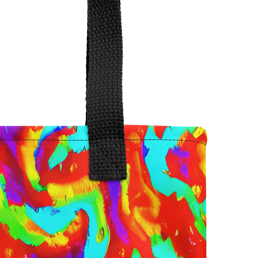 Candy Riot on Tote Bag — Product details