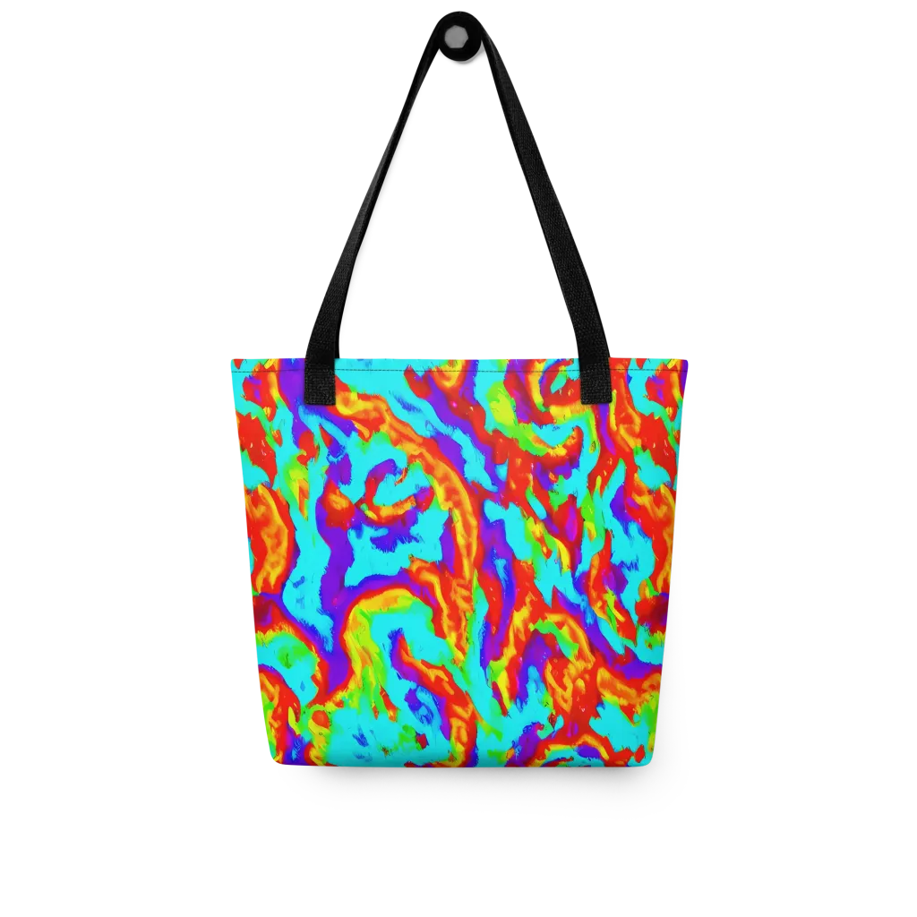 Candy Riot on Tote Bag — Front
