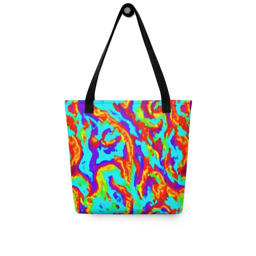 Candy Riot on a Tote Bag