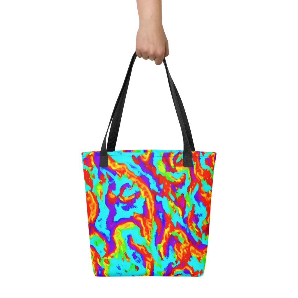 Candy Riot on Tote Bag — Front