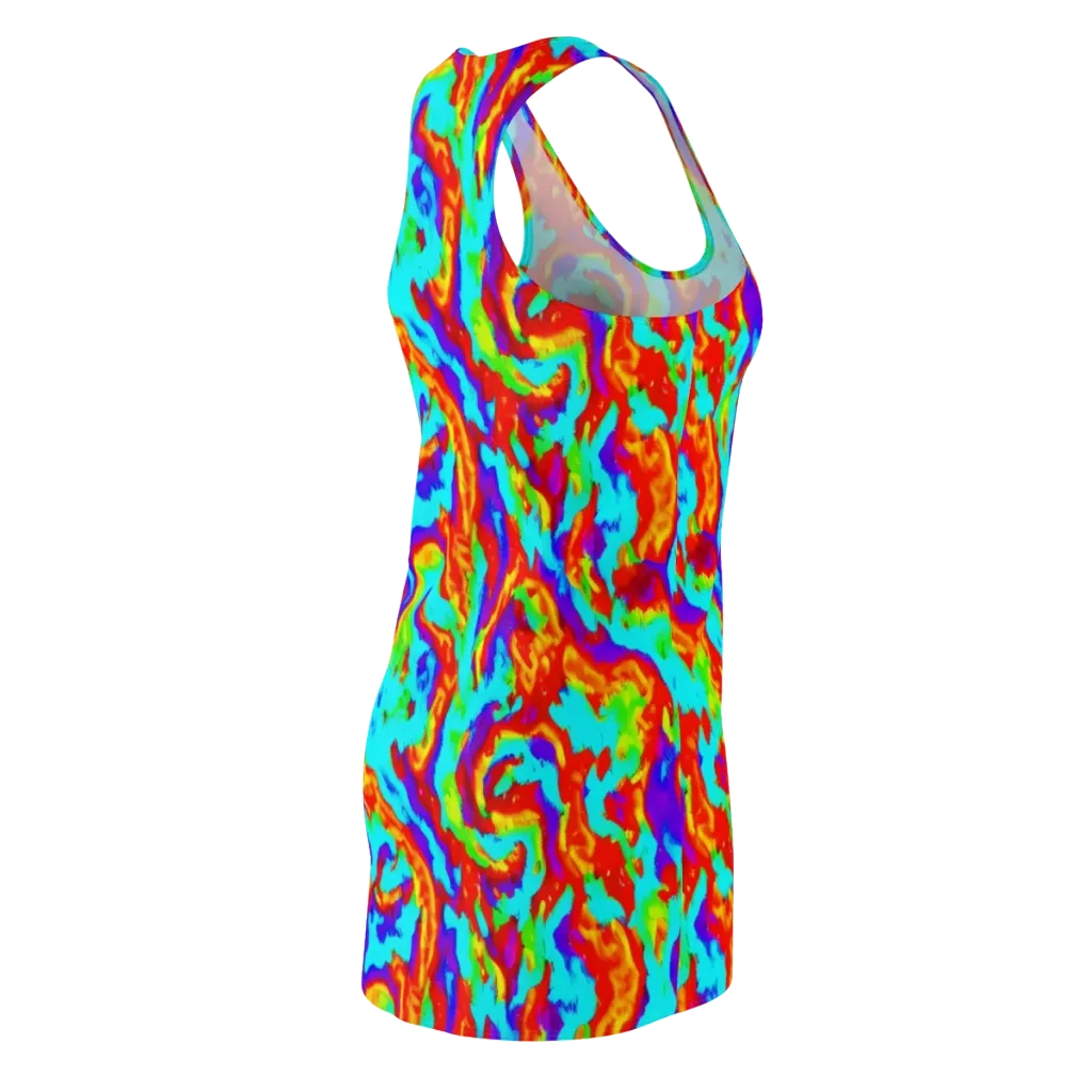 Candy Riot on Racerback Dress — Back Side