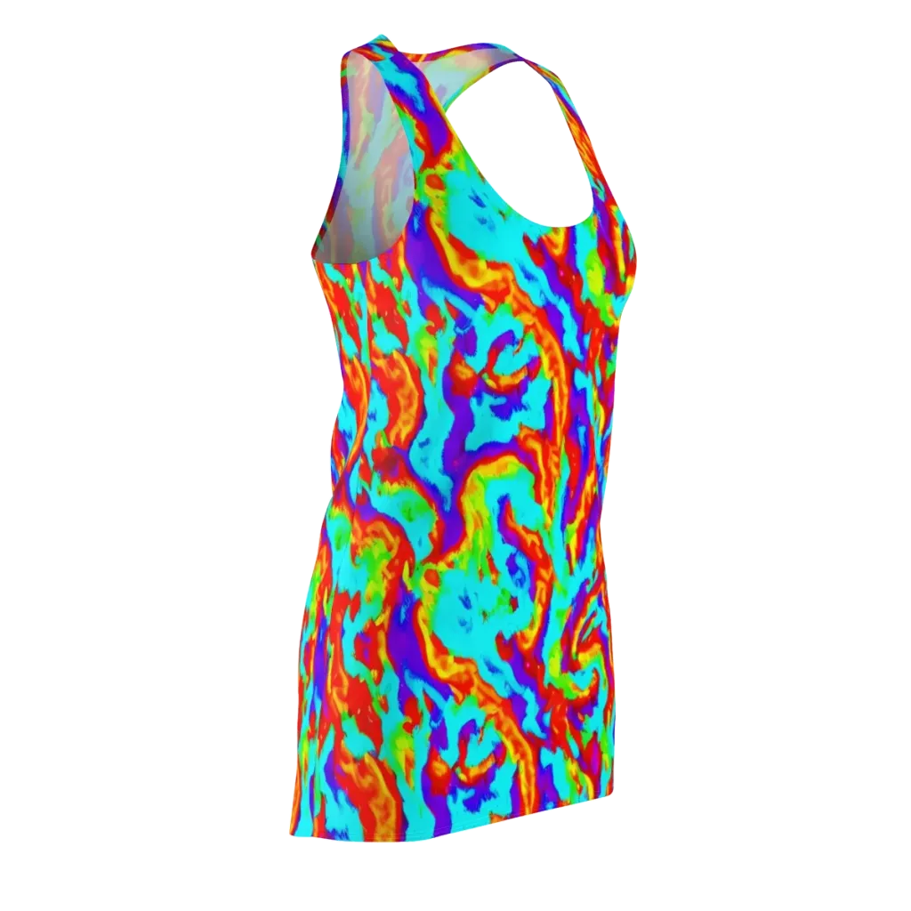 Candy Riot on Racerback Dress — Front Side