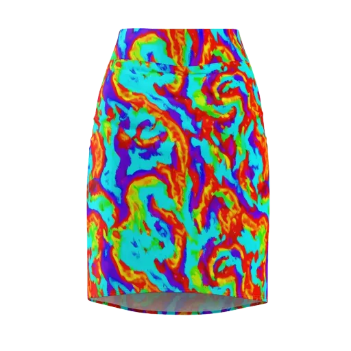 Candy Riot on a Pencil Skirt