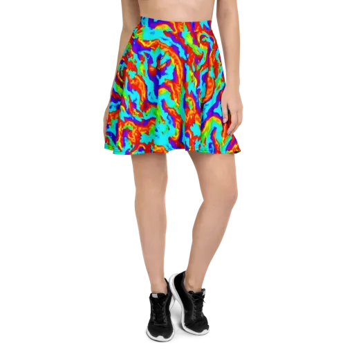 Candy Riot on a Skater Skirt